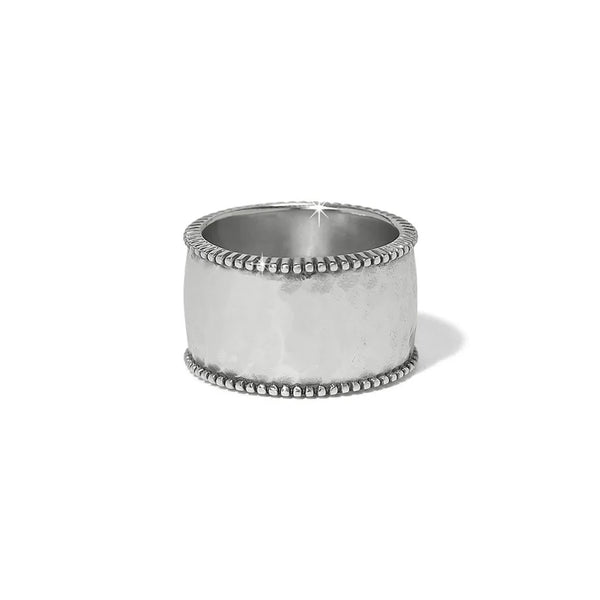 Brighton Pretty Tough Gem Wide Band Ring