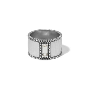 Brighton Pretty Tough Gem Wide Band Ring