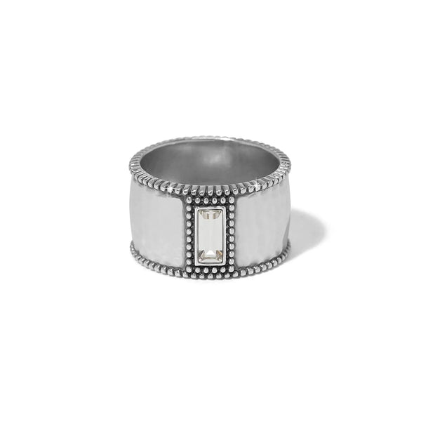 Brighton Pretty Tough Gem Wide Band Ring