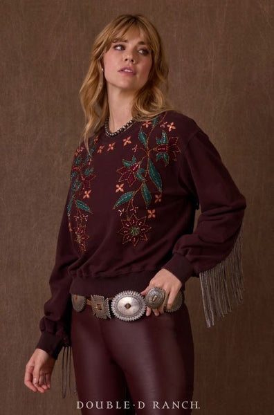 Double D Ranch Prairie Thistle Sweater