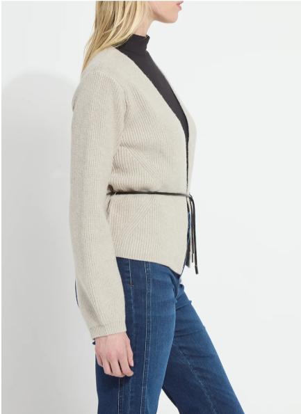 Ravenna Peplum Knitted Cardigan
