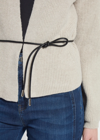 Ravenna Peplum Knitted Cardigan