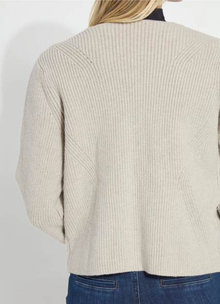 Ravenna Peplum Knitted Cardigan