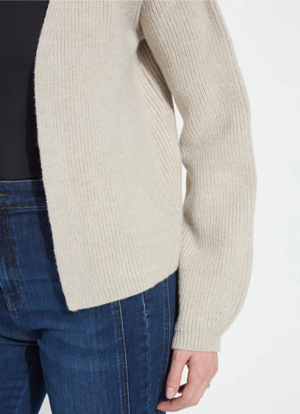Ravenna Peplum Knitted Cardigan