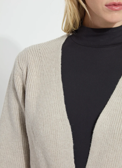 Ravenna Peplum Knitted Cardigan