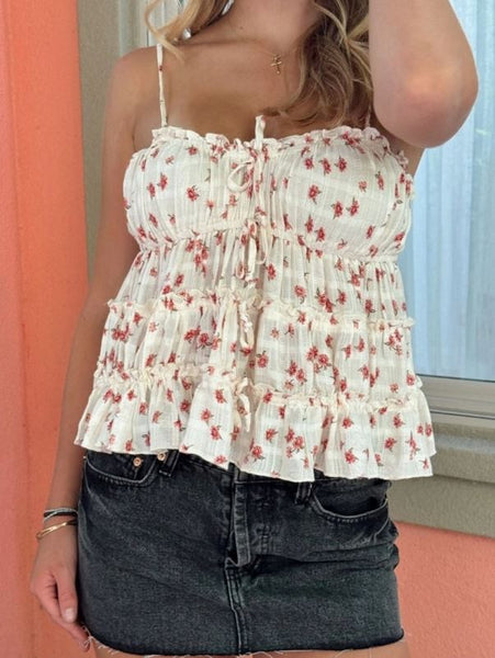 Fun & Feminine Floral Top