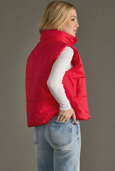Panache Apparel The Winter Puffer Vest