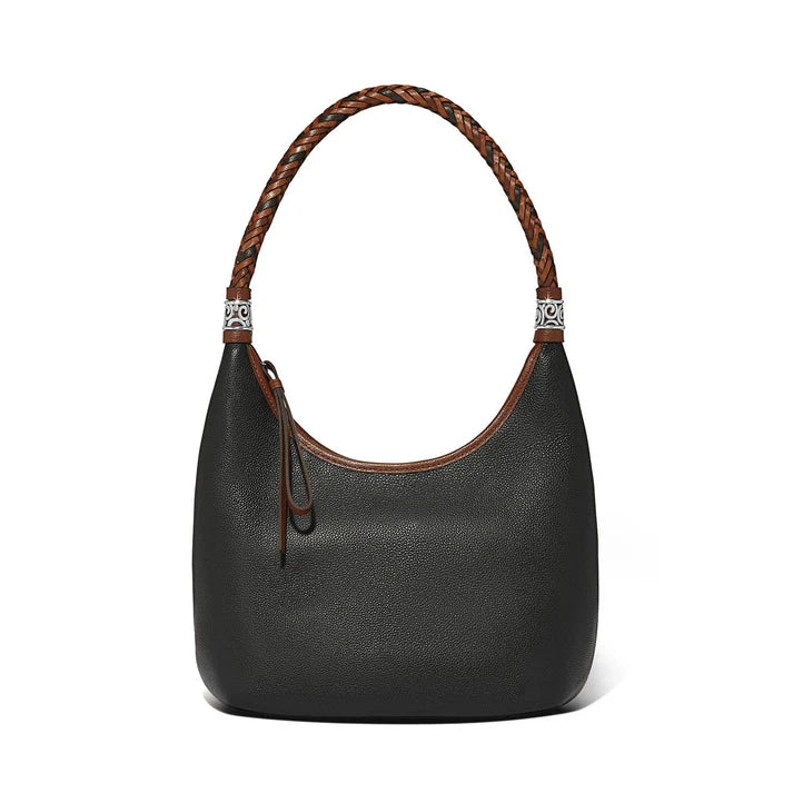 Brighton Shelby Hobo Bag - Black