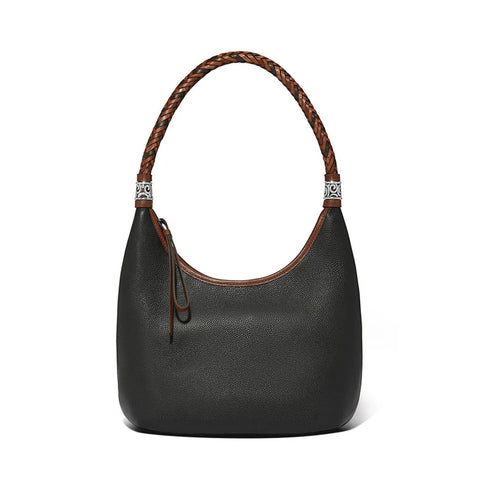 Brighton Shelby Hobo Bag - Black