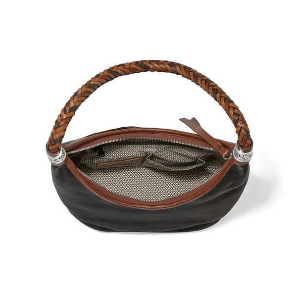 Brighton Shelby Hobo Bag - Black