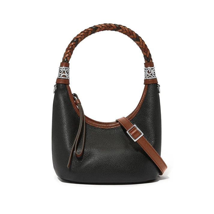 Brighton Shelby Small Hobo Bag - Black
