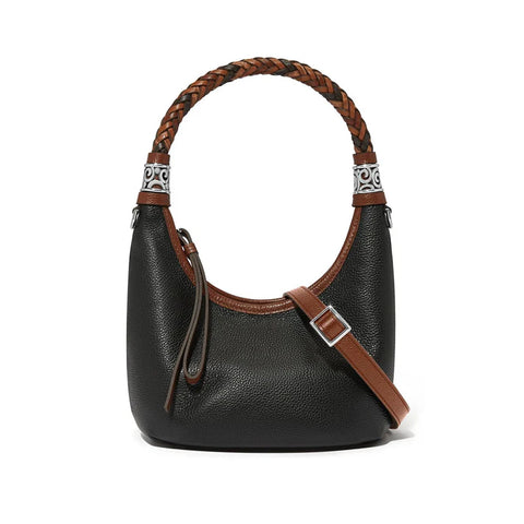 Brighton Shelby Small Hobo Bag - Black