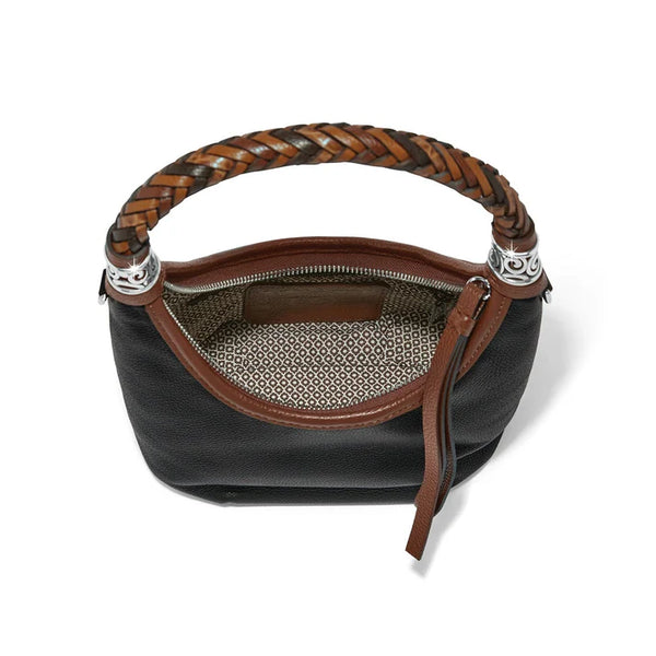 Brighton Shelby Small Hobo Bag - Black