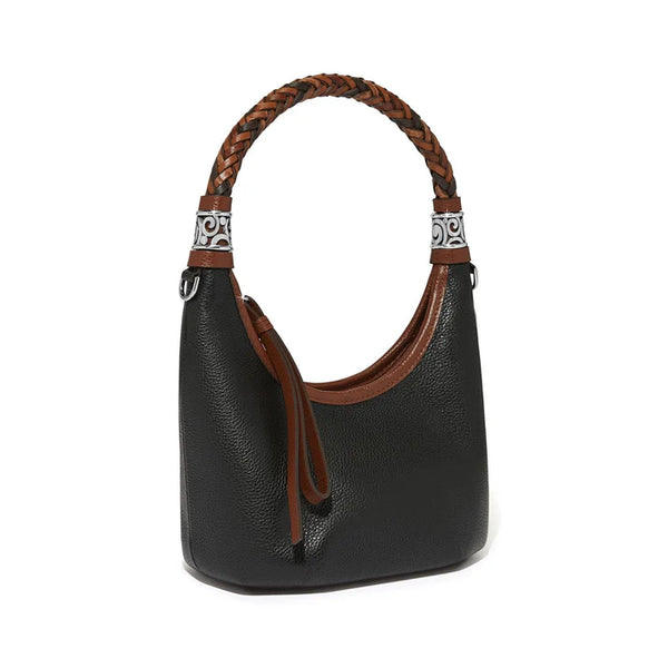 Brighton Shelby Small Hobo Bag - Black