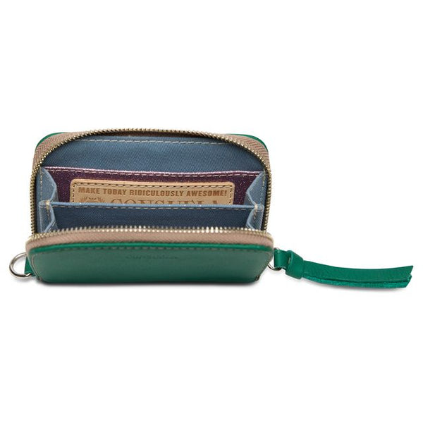 Consuela Zippy Wallet in Teal