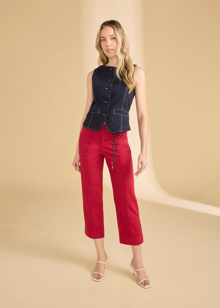 FDJ Suzanne Straight Crop