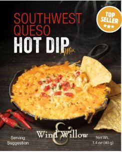 Wind & Willow Southwest Queso Hot Dip Mix