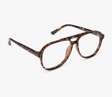 Diff Tatum in Espresso Tortoise