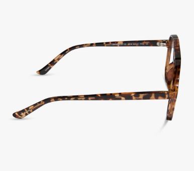 Diff Tatum in Espresso Tortoise