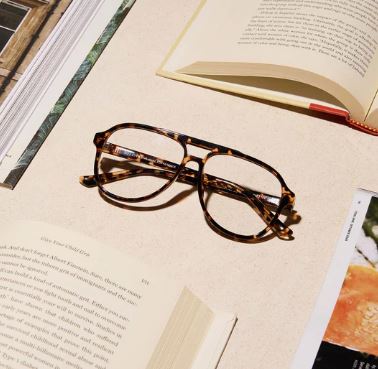 Diff Tatum in Espresso Tortoise