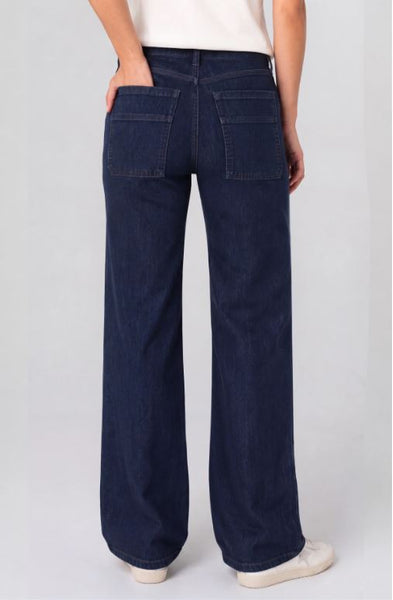 The Stride Wide Leg Trouser