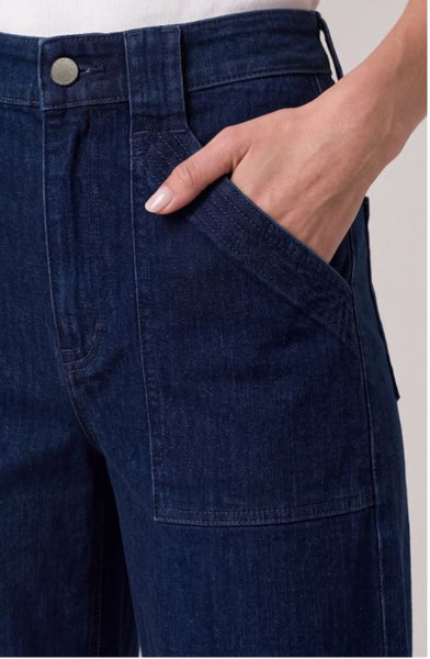 The Stride Wide Leg Trouser