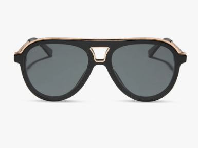 Diff Tosca III in Black + Grey