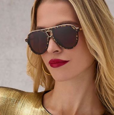 Diff Tosca III in Glitter Tortoise