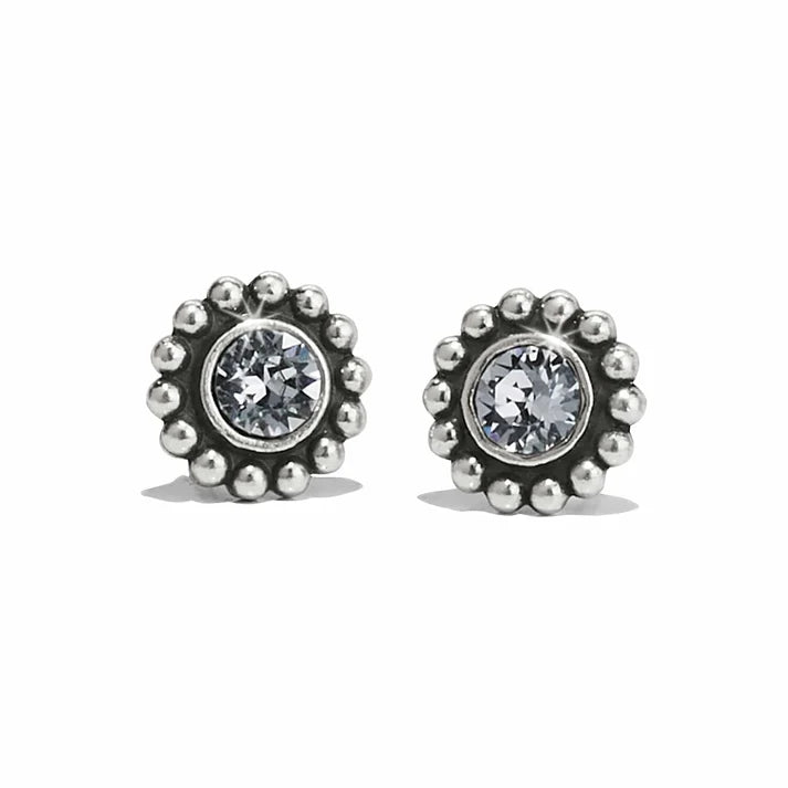 Brighton Silver Twinkle Mini Post Earring