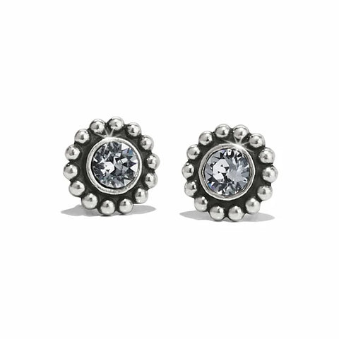 Brighton Silver Twinkle Mini Post Earring