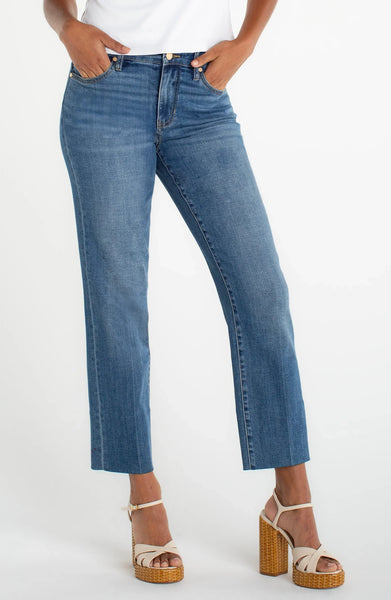 Liverpool Kennedy Crop Straight Jean