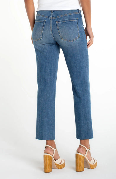 Liverpool Kennedy Crop Straight Jean