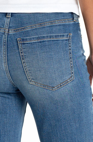 Liverpool Kennedy Crop Straight Jean