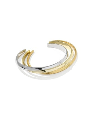 Oakland Set of 3 Cuff Bracelets Mixed Metal