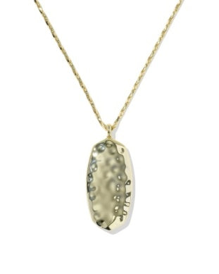 Danielle Riveted Long Pendant Necklace