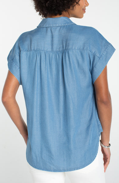 Popover Collared Shirt