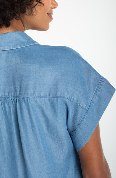 Popover Collared Shirt