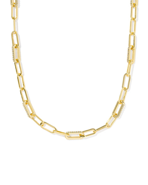 Kendra Scott Bella Gold Chain Necklace