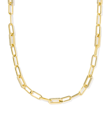 Kendra Scott Bella Gold Chain Necklace