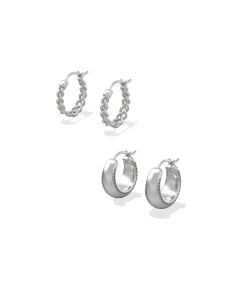 Kendra Scott Gariella Set of Huggie Earrings