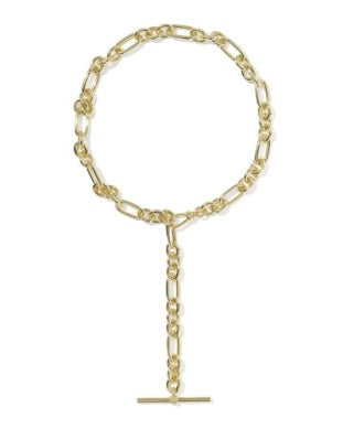 Embry Link Chain Necklace in Gold