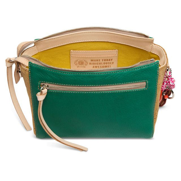 Consuela City Bag in Teal