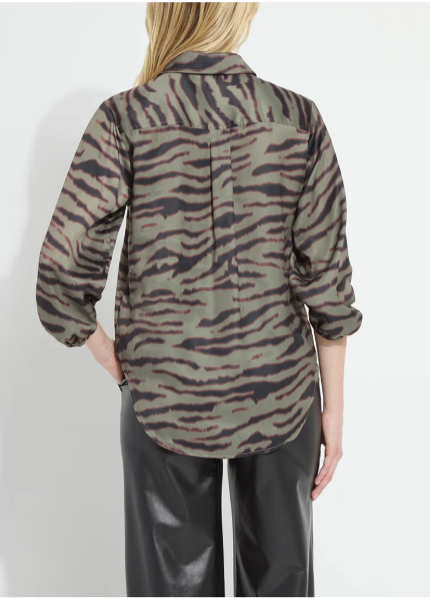 Victorian Flowy Balloon Sleeve Shirt