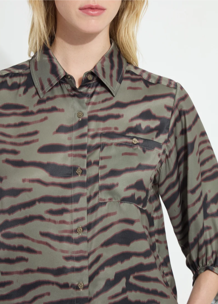 Victorian Flowy Balloon Sleeve Shirt