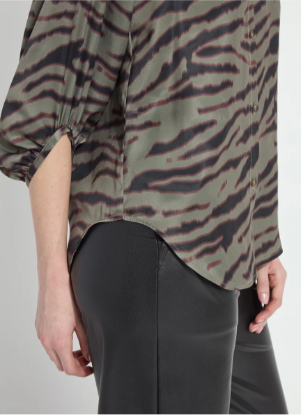 Victorian Flowy Balloon Sleeve Shirt