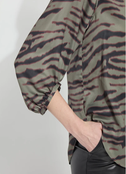 Victorian Flowy Balloon Sleeve Shirt