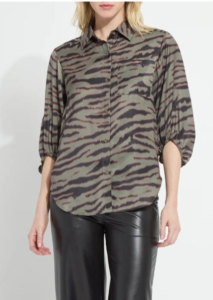 Victorian Flowy Balloon Sleeve Shirt