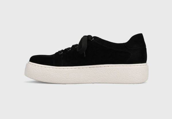 Yohana in Black Suede