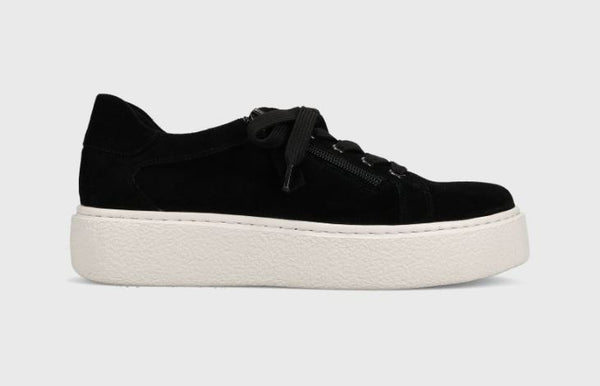 Yohana in Black Suede
