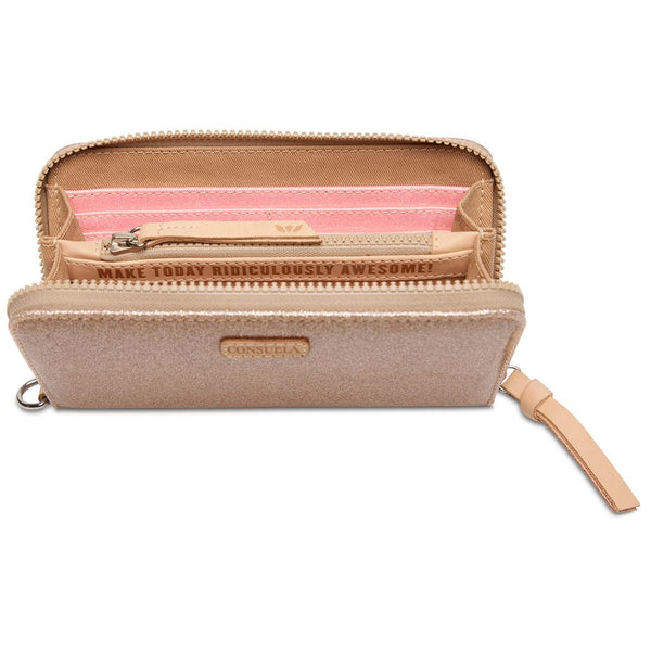 Consuela Essential Wallet in Emery